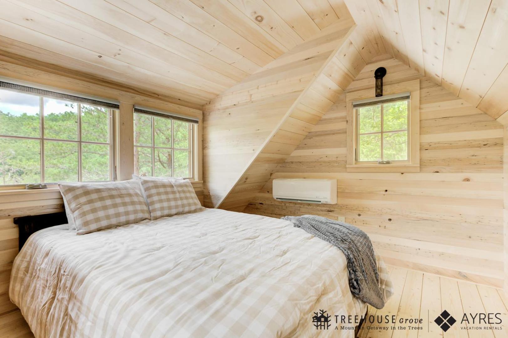 Вилла The Moosewood In Treehouse Grove At Norton Creek Гатлинбург Экстерьер фото