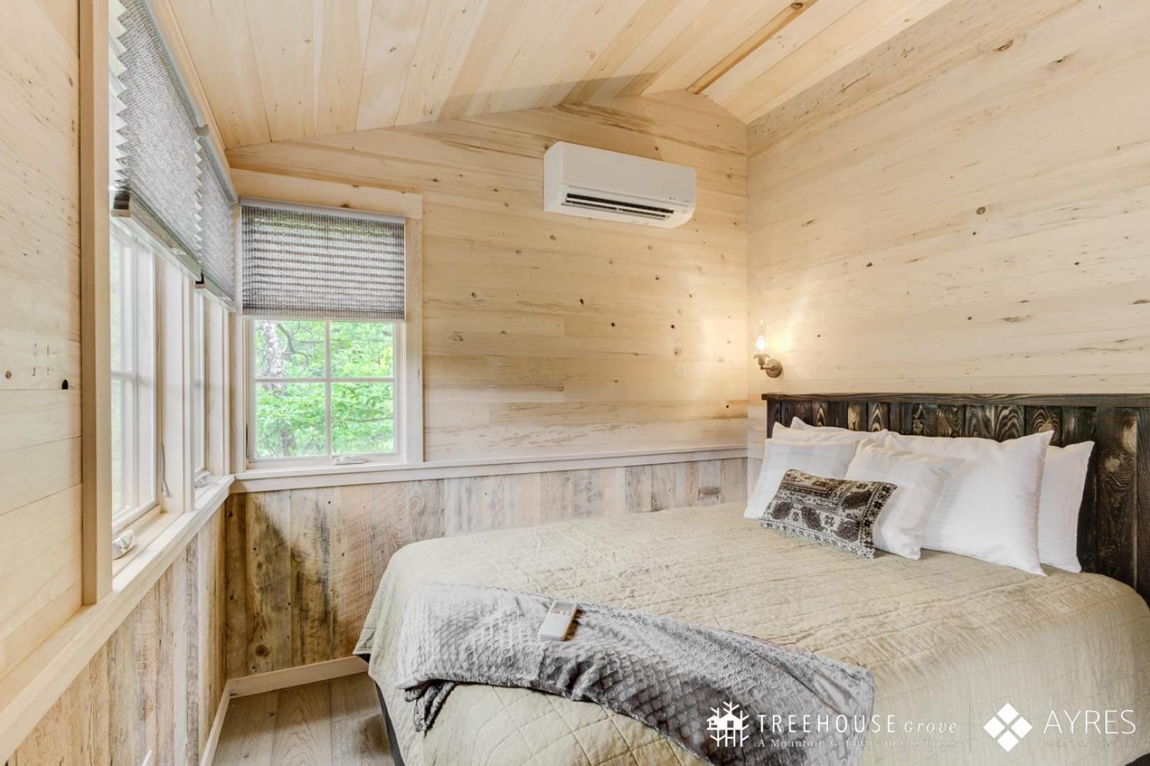 Вилла The Moosewood In Treehouse Grove At Norton Creek Гатлинбург Экстерьер фото