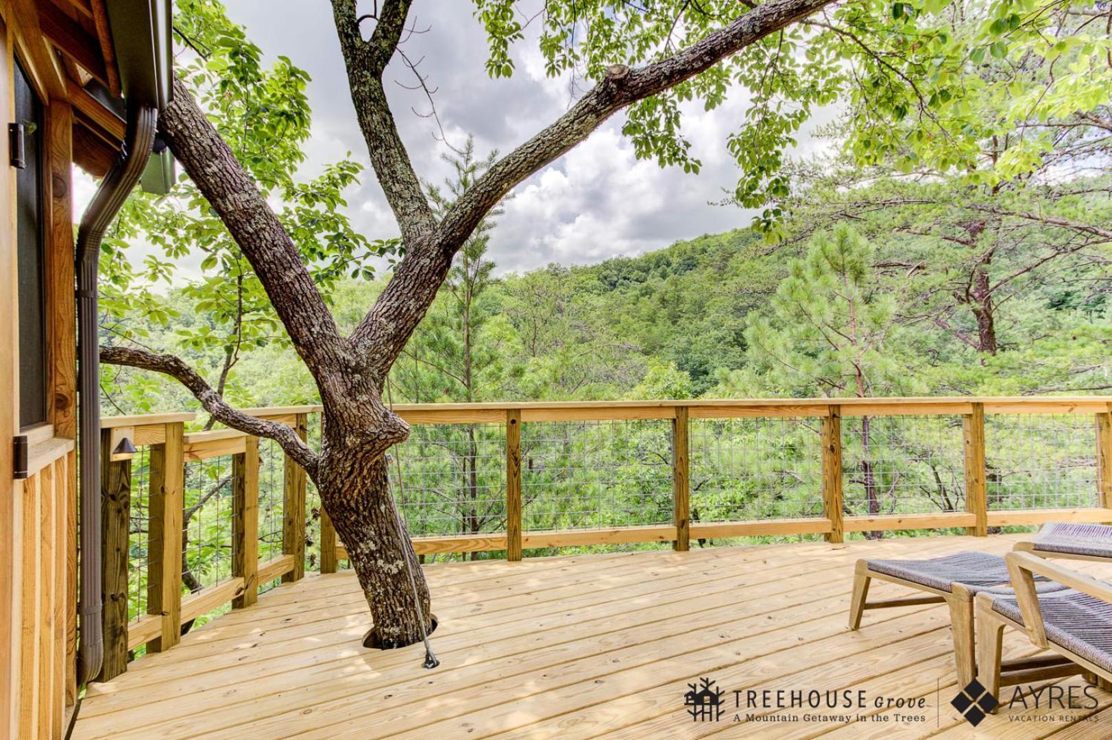 Вилла The Moosewood In Treehouse Grove At Norton Creek Гатлинбург Экстерьер фото